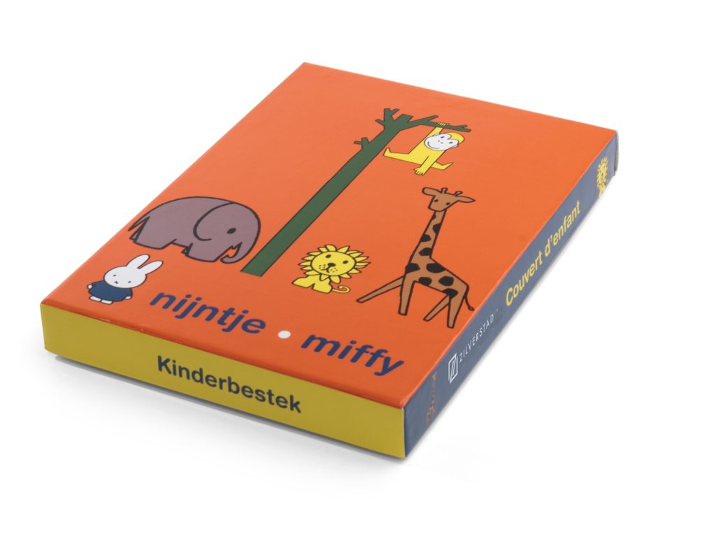 miffy miffy zoo children’s cutlery