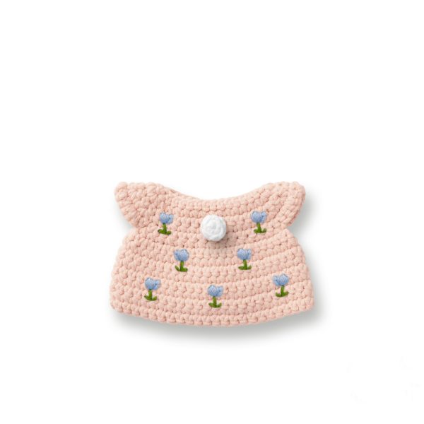 miffy pastel pink tulip dress handmade