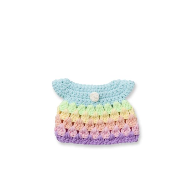 miffy pastel rainbow dress handmade