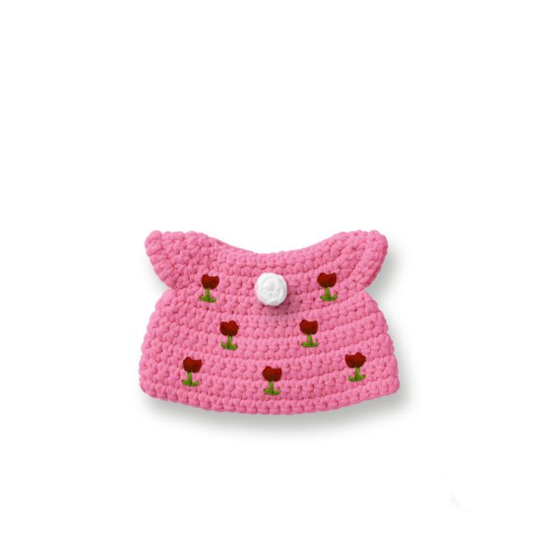 miffy pink tulip dress handmade