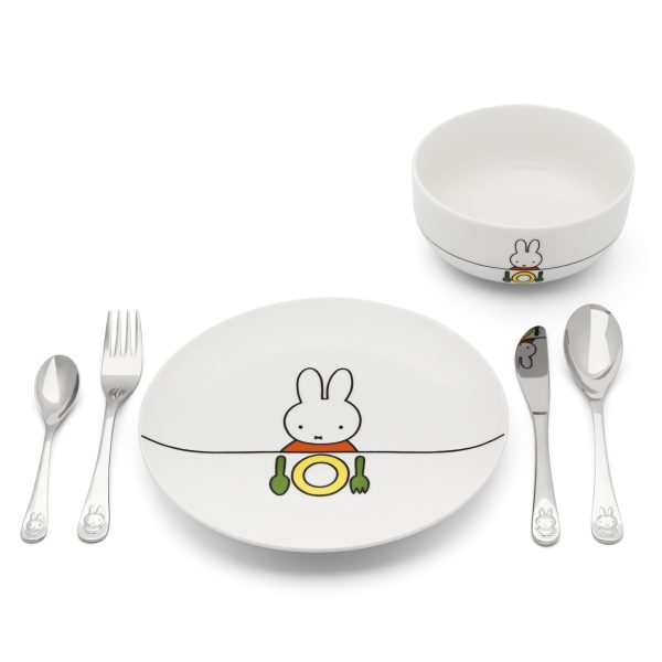 miffy porcelain dinner set
