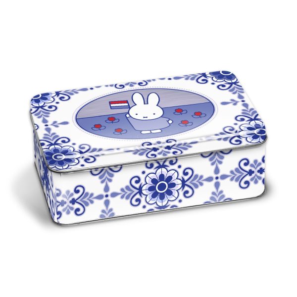 miffy tin cookie jar