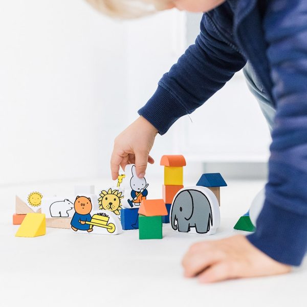 miffy wooden zoo blocks
