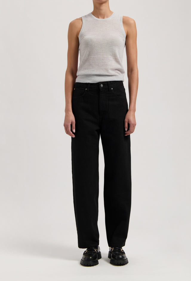 mugler Brooke High Barrel - Nero Nero