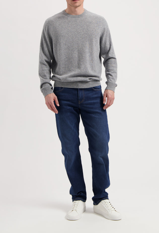 mugler Bryce Mid Straight - Medium Dark