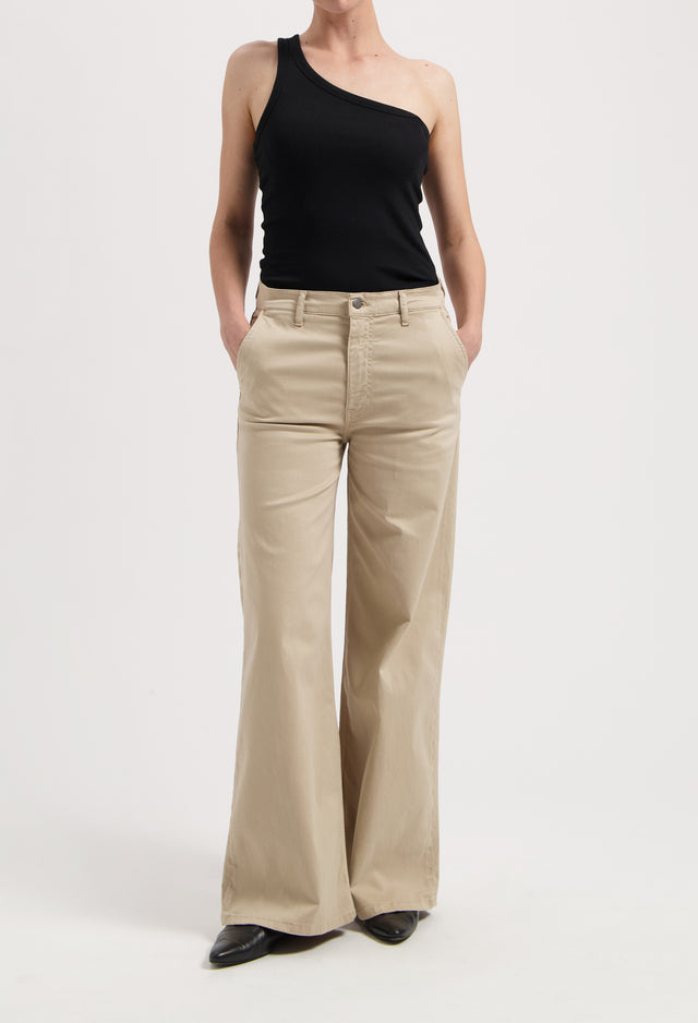 mugler Chelsea Mid Loose - Sand