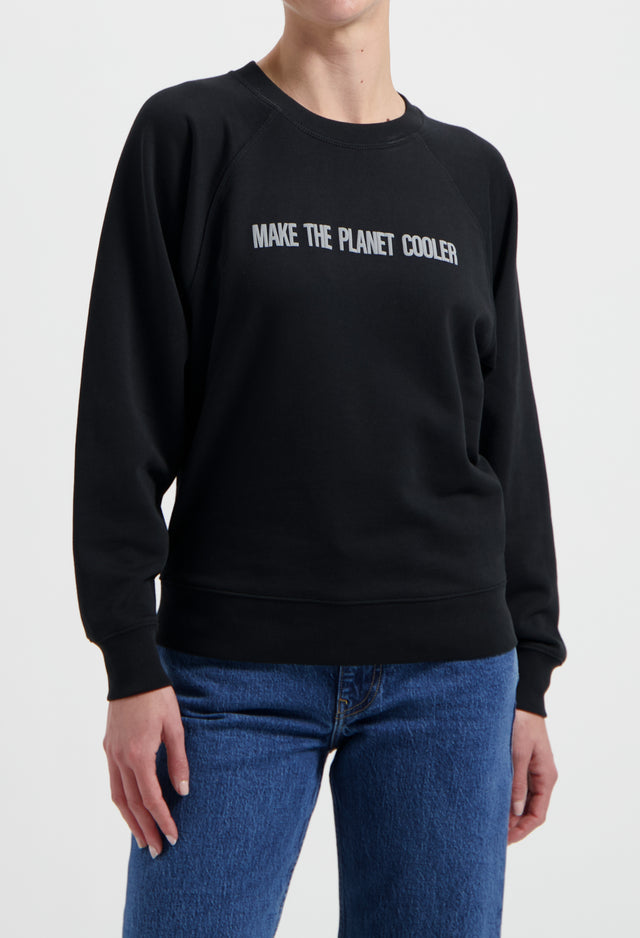 mugler Clara Sweatshirt - Black