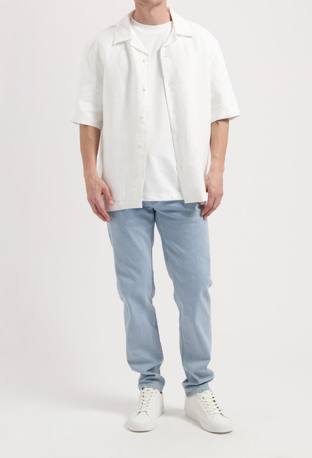 mugler Dunn Low Tapered - Light Stone