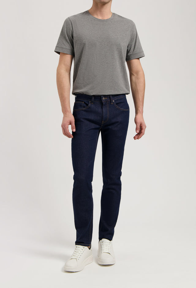 mugler Dunn Low Tapered - Strong Blue