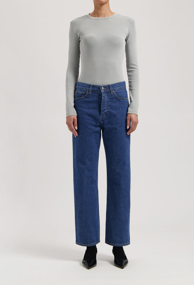 mugler Emma Low Loose - Medium Stone