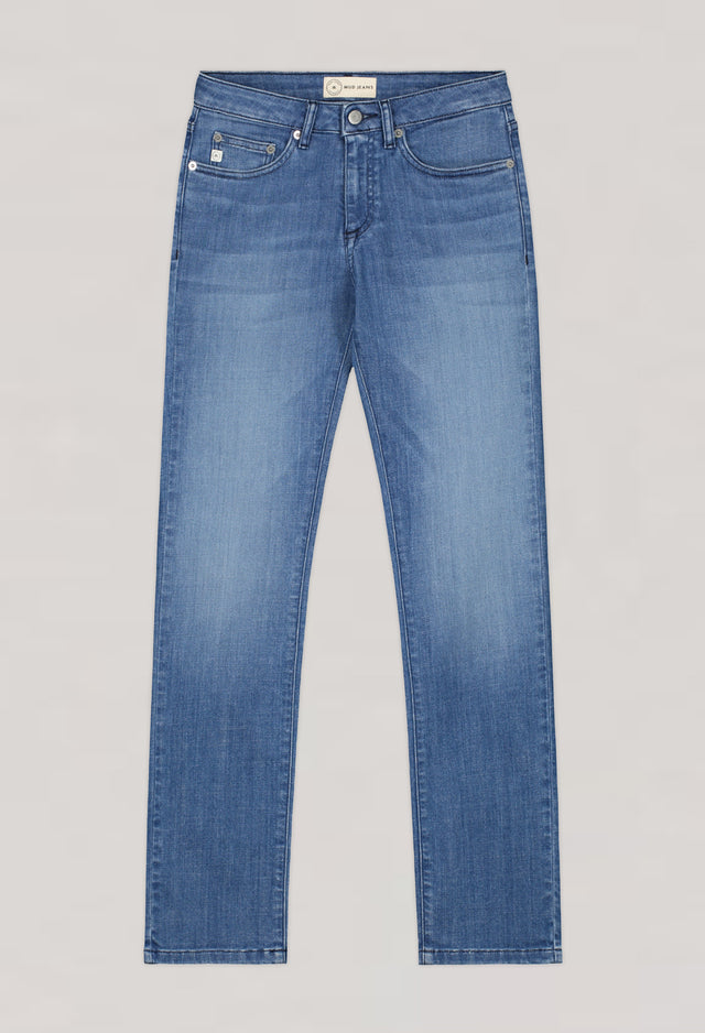 mugler Faye Straight - Authentic Indigo