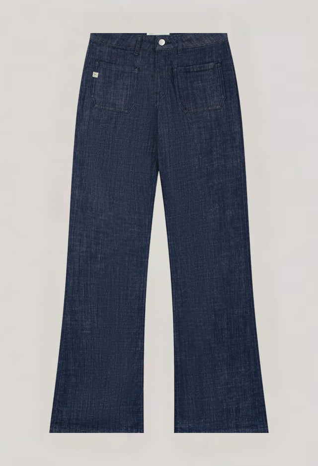 mugler Flared Chique - Shiny Raw