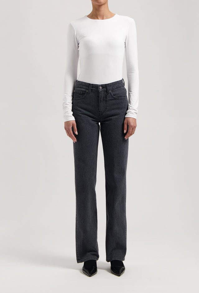 mugler Jamie Mid Loose - Used Black