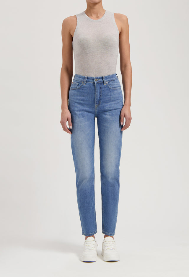 mugler Mams High Tapered - Old Stone