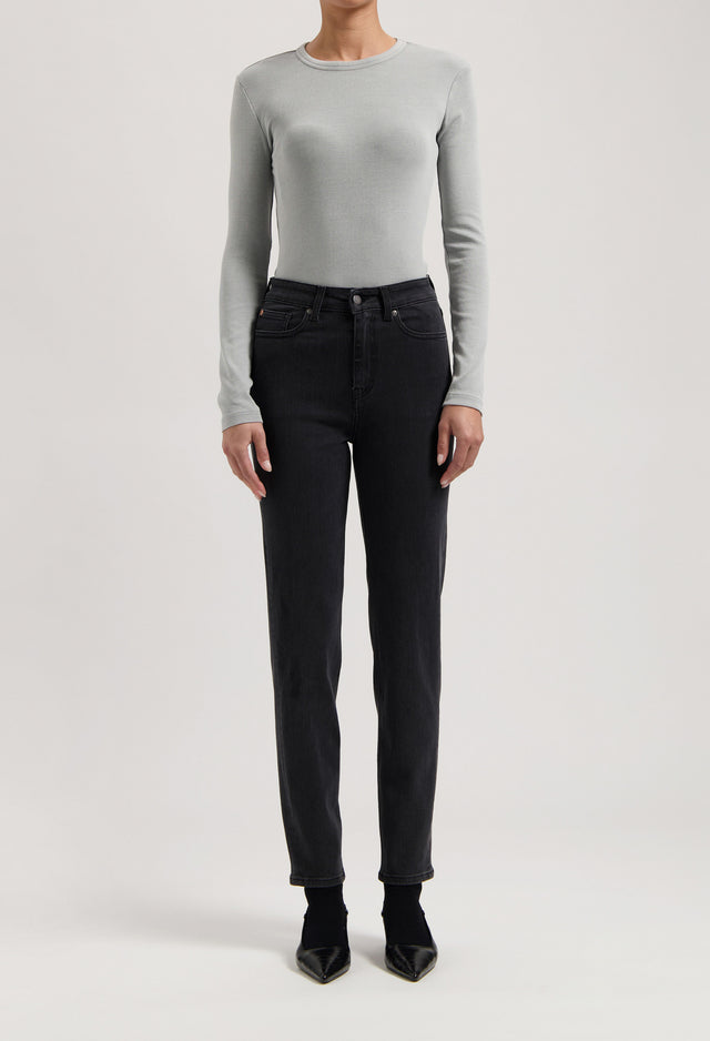 mugler Mams High Tapered - Stone Black