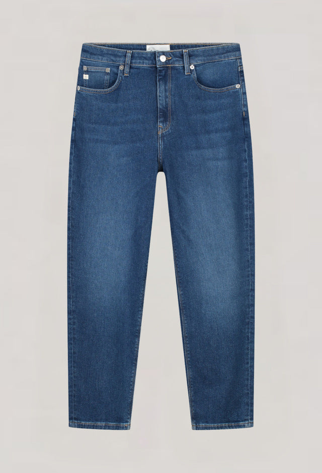 mugler Mams Stretch Tapered - Stone Indigo