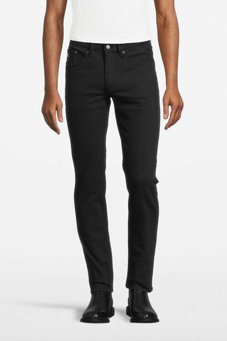 mugler Regular Dunn Stretch - Dip Black