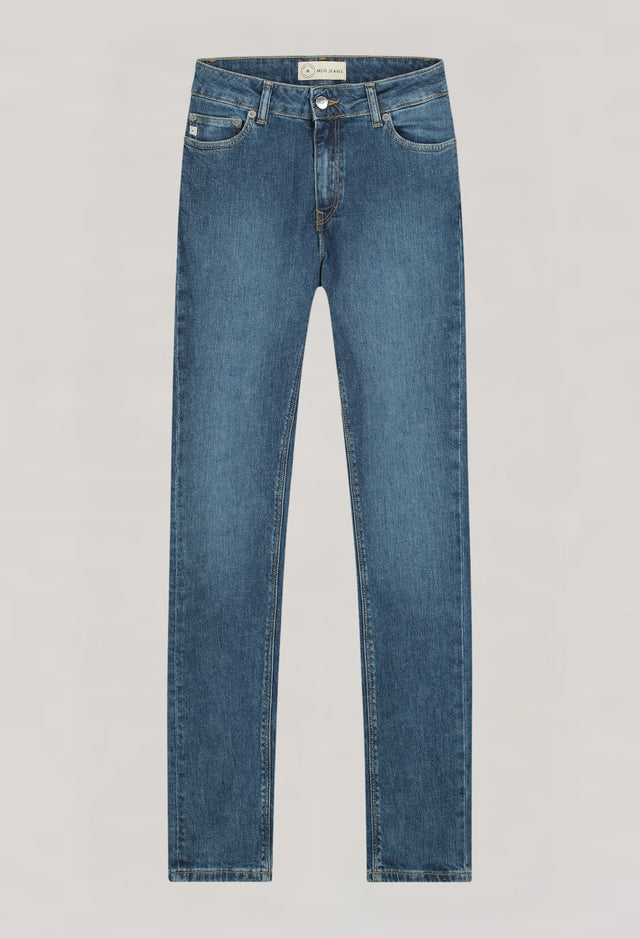 mugler Regular Swan - Authentic Indigo - rcy