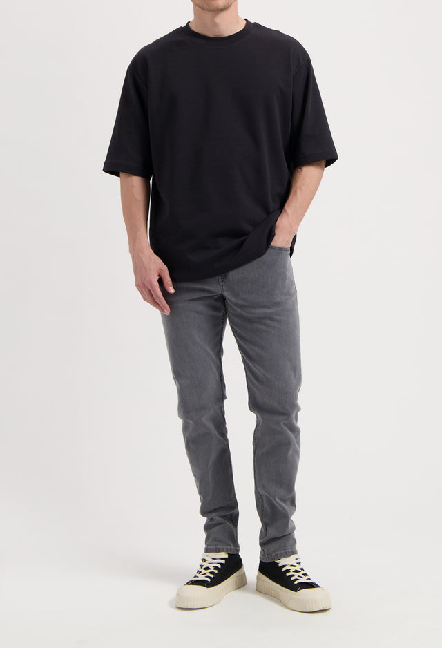 mugler Rick Mid Slim - Light Grey