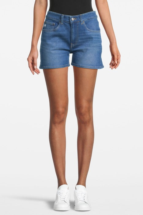 mugler Shorty - Fan Stone