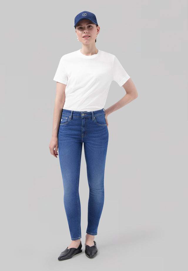 mugler Skinny Skyler - Pure Blue