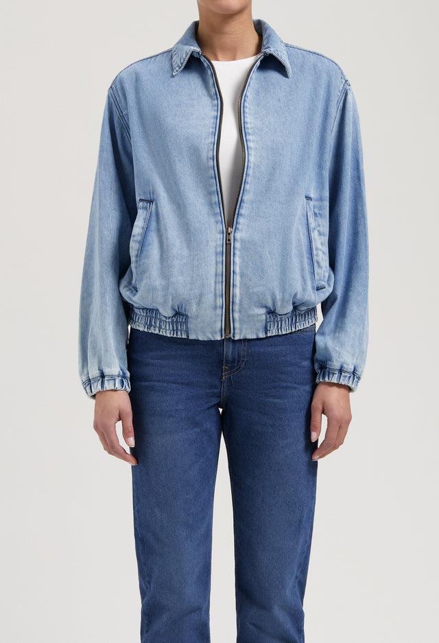 mugler Sue Jacket - Stone Vintage