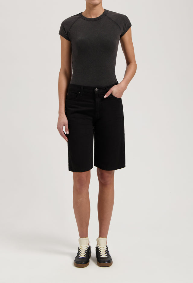 mugler Suzy Mid Short - Blackdip