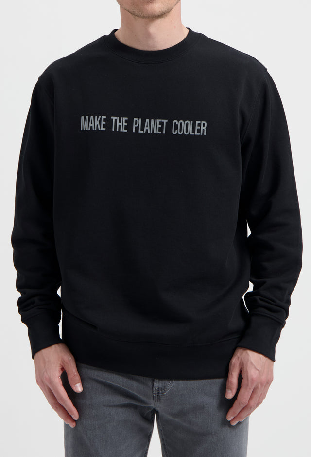 mugler Ty Sweatshirt - Black