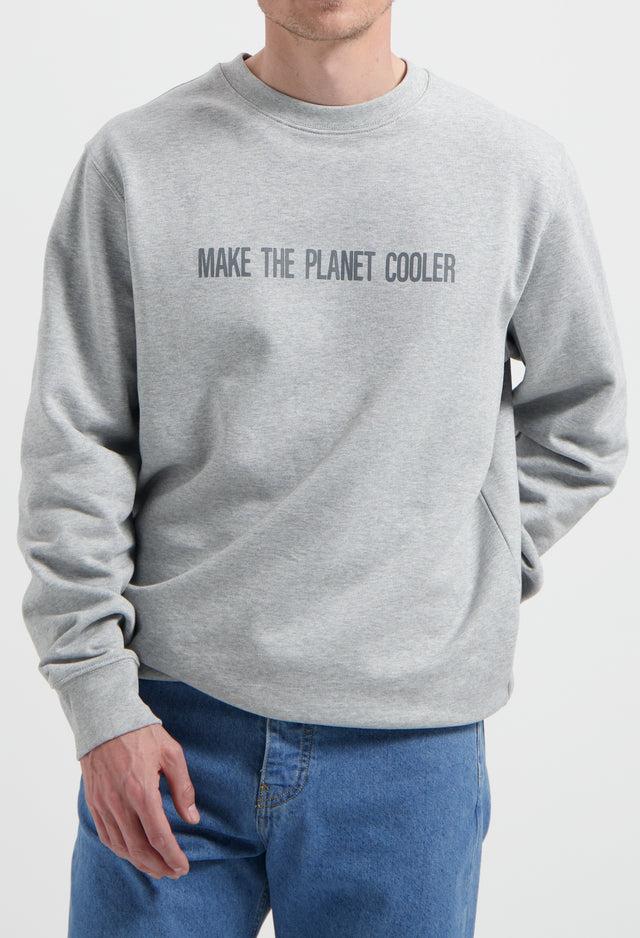 mugler Ty Sweatshirt - Heather Grey