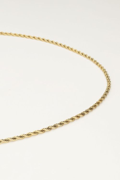 My Jewellery Equal Ketting Met Klein Gedraaid Effect