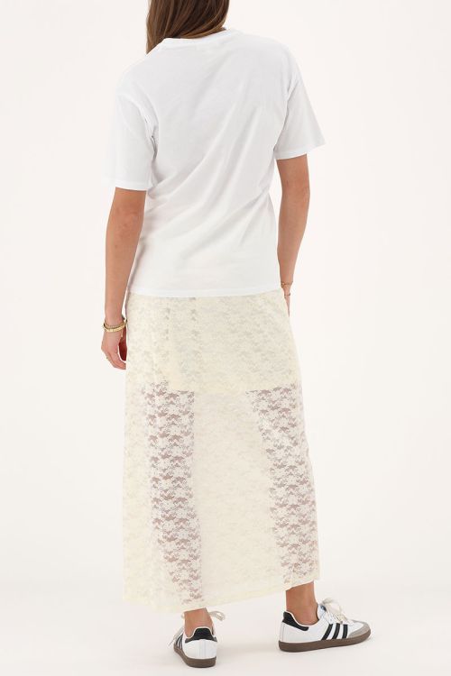 My Jewellery Crème Kanten Midi Rok