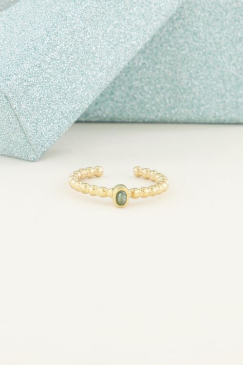 my jewellery Geboortesteen ring
