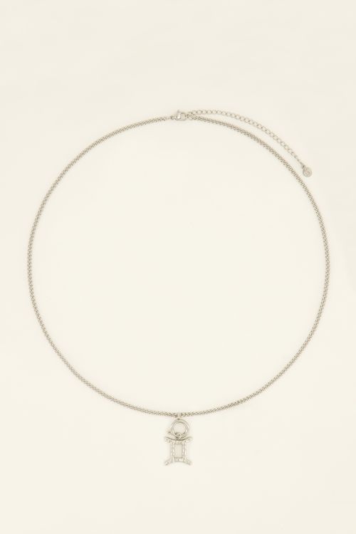 My Jewellery Ketting Met Chunky Sterrenbeeld Bedel