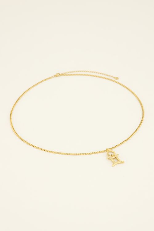 My Jewellery Ketting Met Chunky Sterrenbeeld Bedel