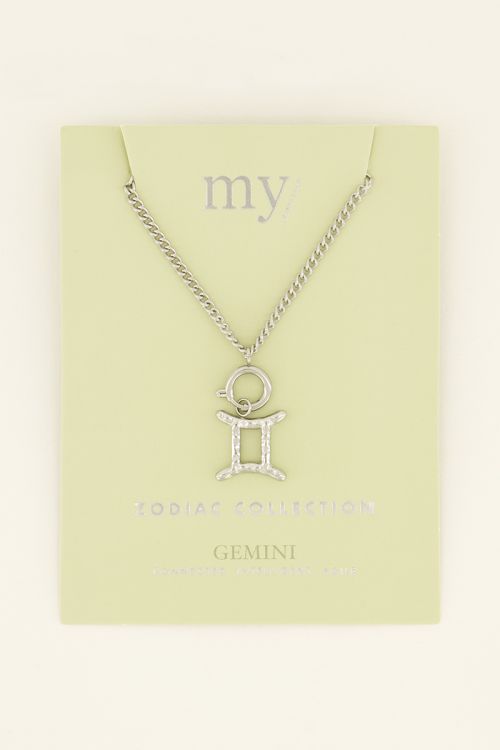 My Jewellery Ketting Met Chunky Sterrenbeeld Bedel