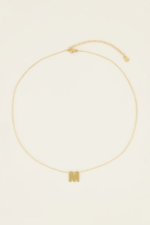 my jewellery Ketting met initial