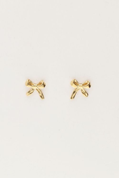 my jewellery Kleine strikjes studs