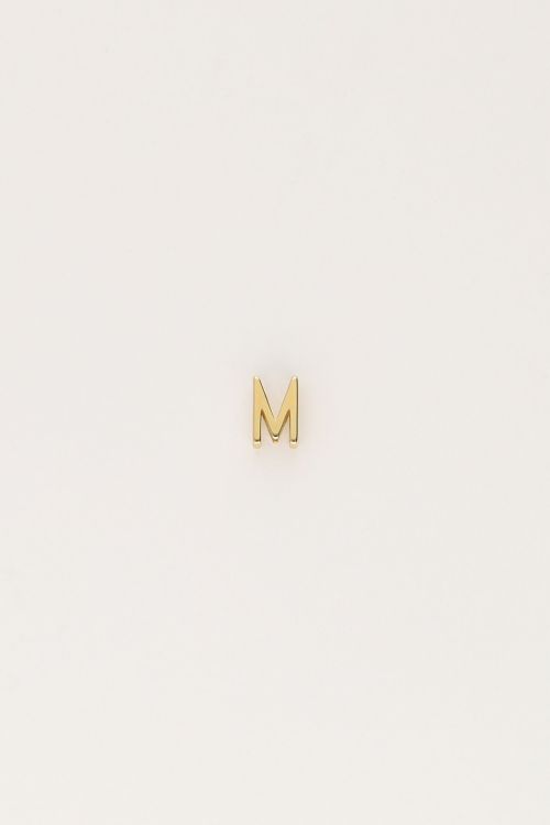 my jewellery Losse initial bedel minimalistisch