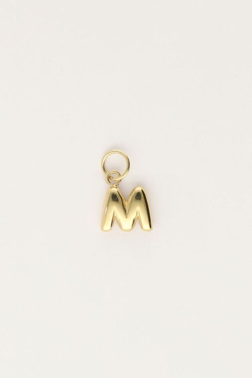 my jewellery Love mini initial bedel