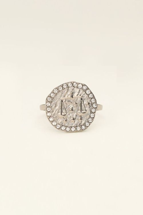 My Jewellery Ring Zodiac Met Strass