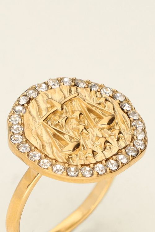 My Jewellery Ring Zodiac Met Strass