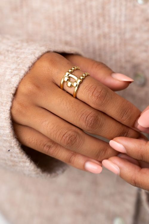 My Jewellery Statement Ring Gekruist