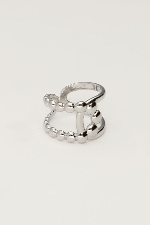 My Jewellery Statement Ring Gekruist