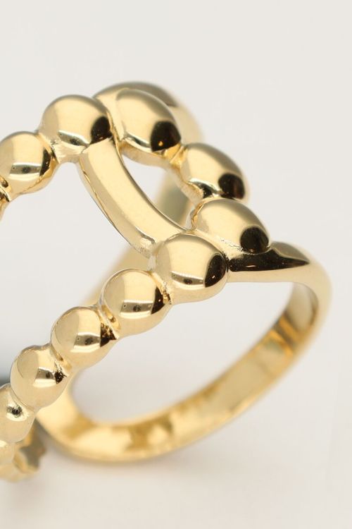 My Jewellery Statement Ring Gekruist