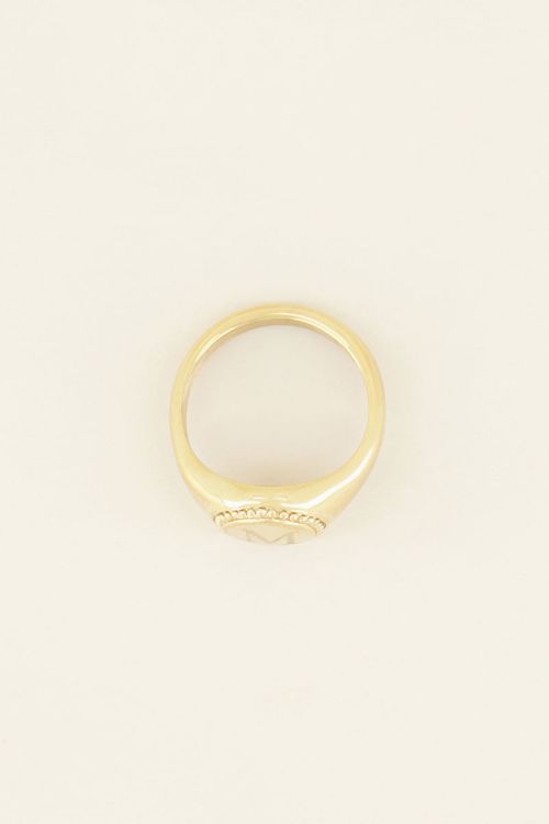 My Jewellery Zegelring Initial