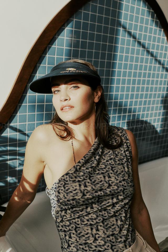 nathalie vleeschouwer Asymmetrisch badpak Small Medusa Swirls