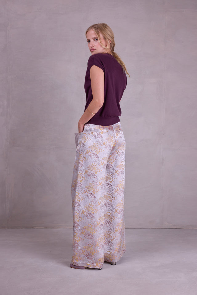 Nathalie Vleeschouwer Bolivar Broek In Golden Glow Sakura