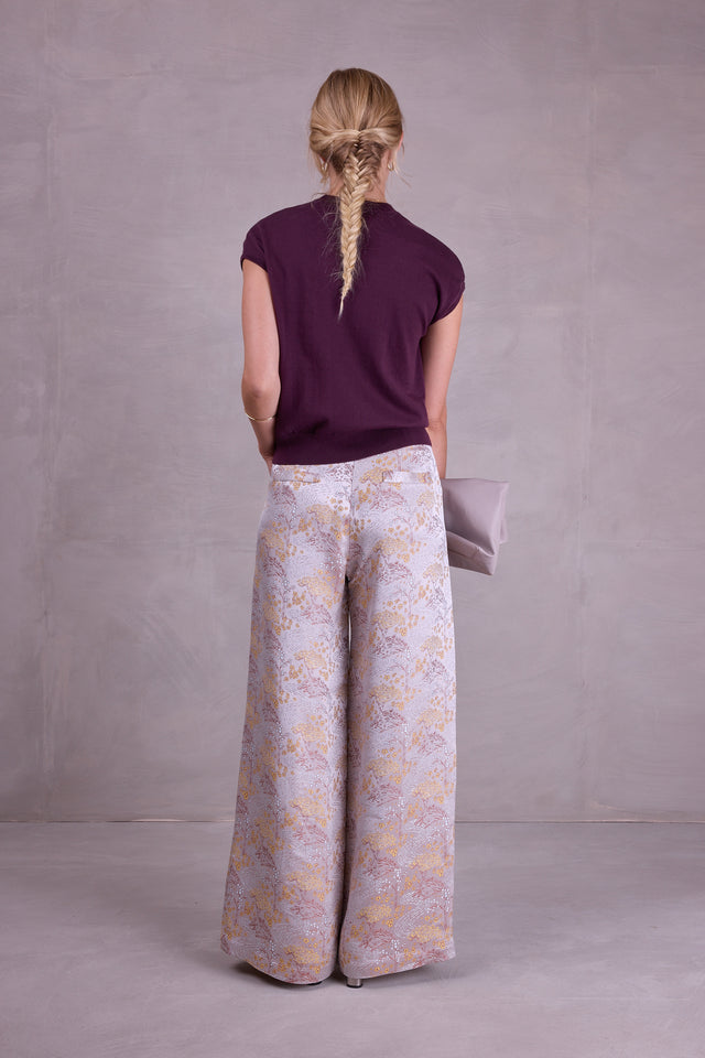 Nathalie Vleeschouwer Bolivar Broek In Golden Glow Sakura