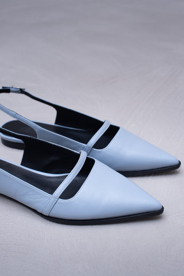Nathalie Vleeschouwer Dallie Slingback In Dusk Blue