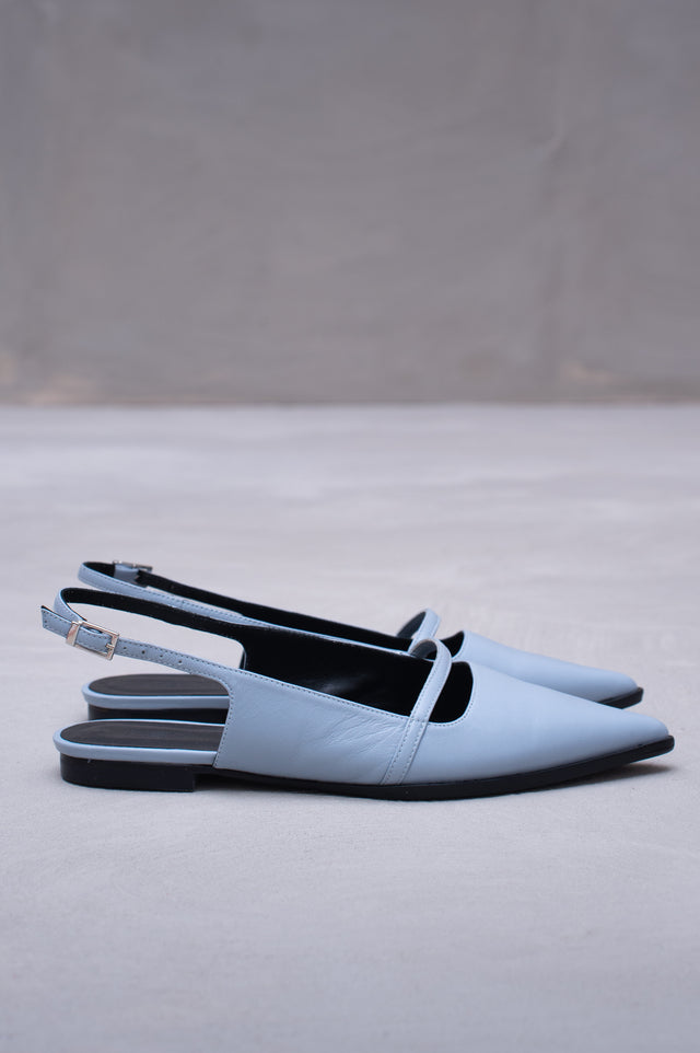 Nathalie Vleeschouwer Dallie Slingback In Dusk Blue